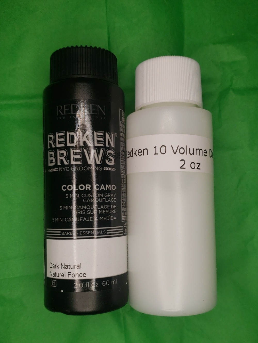 Redken Brews Camo Dark Natural with 2oz Developer